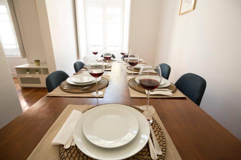 Ola Lisbon - Principe Real VII Apartment Ngoại thất bức ảnh