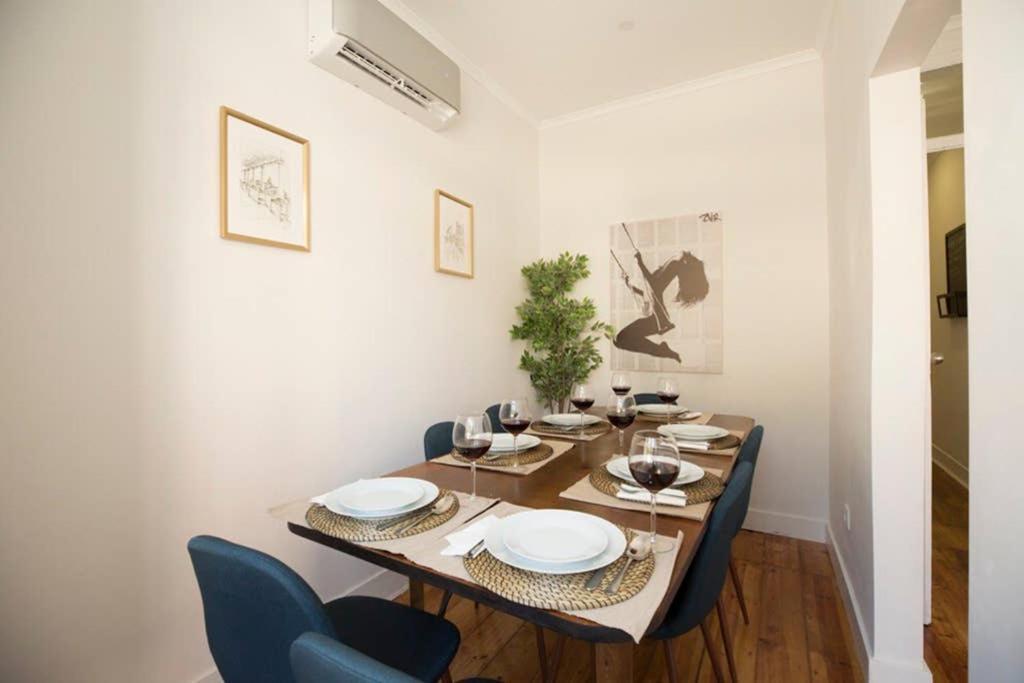 Ola Lisbon - Principe Real VII Apartment Ngoại thất bức ảnh