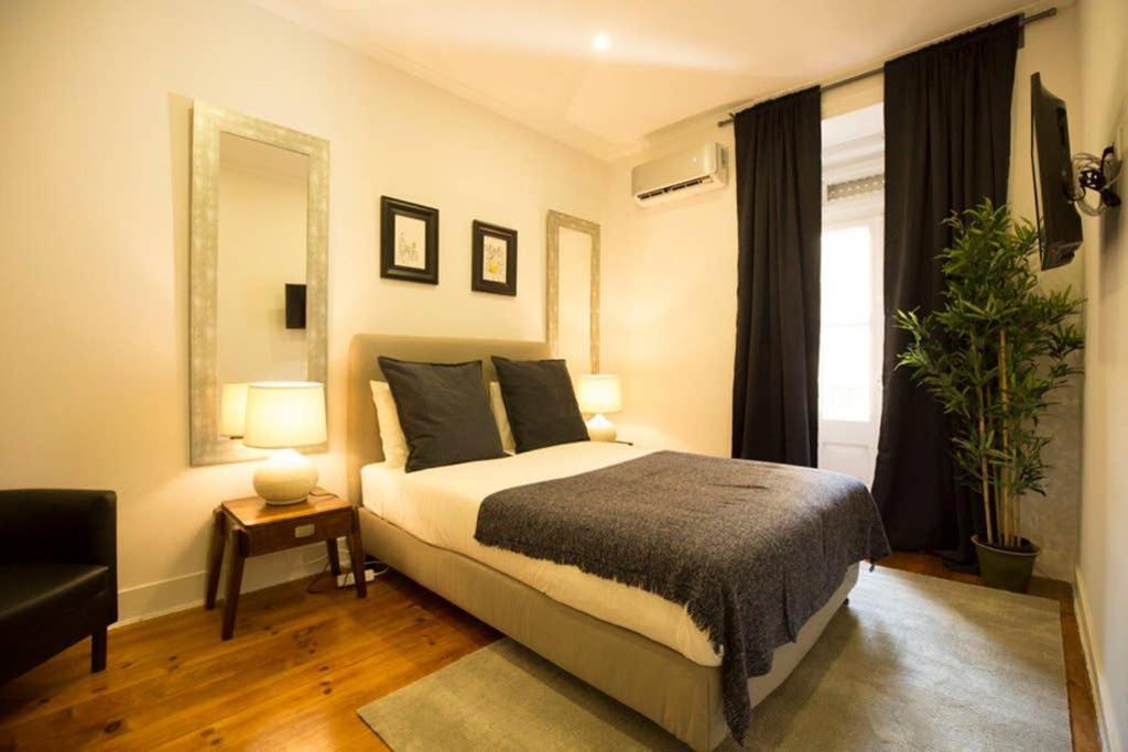 Ola Lisbon - Principe Real VII Apartment Ngoại thất bức ảnh