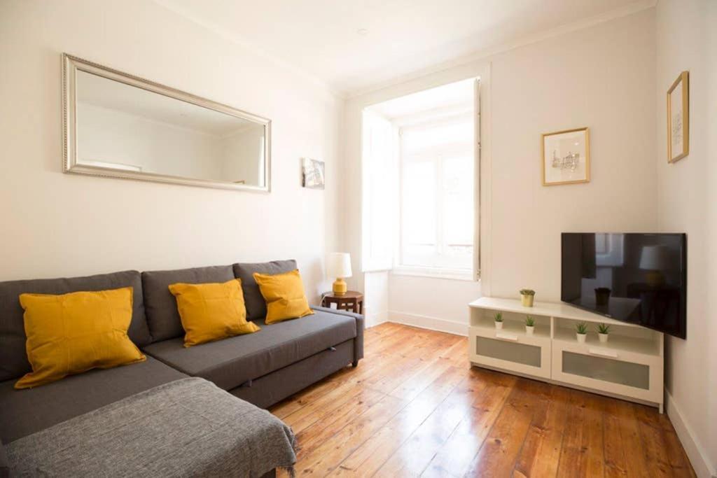 Ola Lisbon - Principe Real VII Apartment Ngoại thất bức ảnh